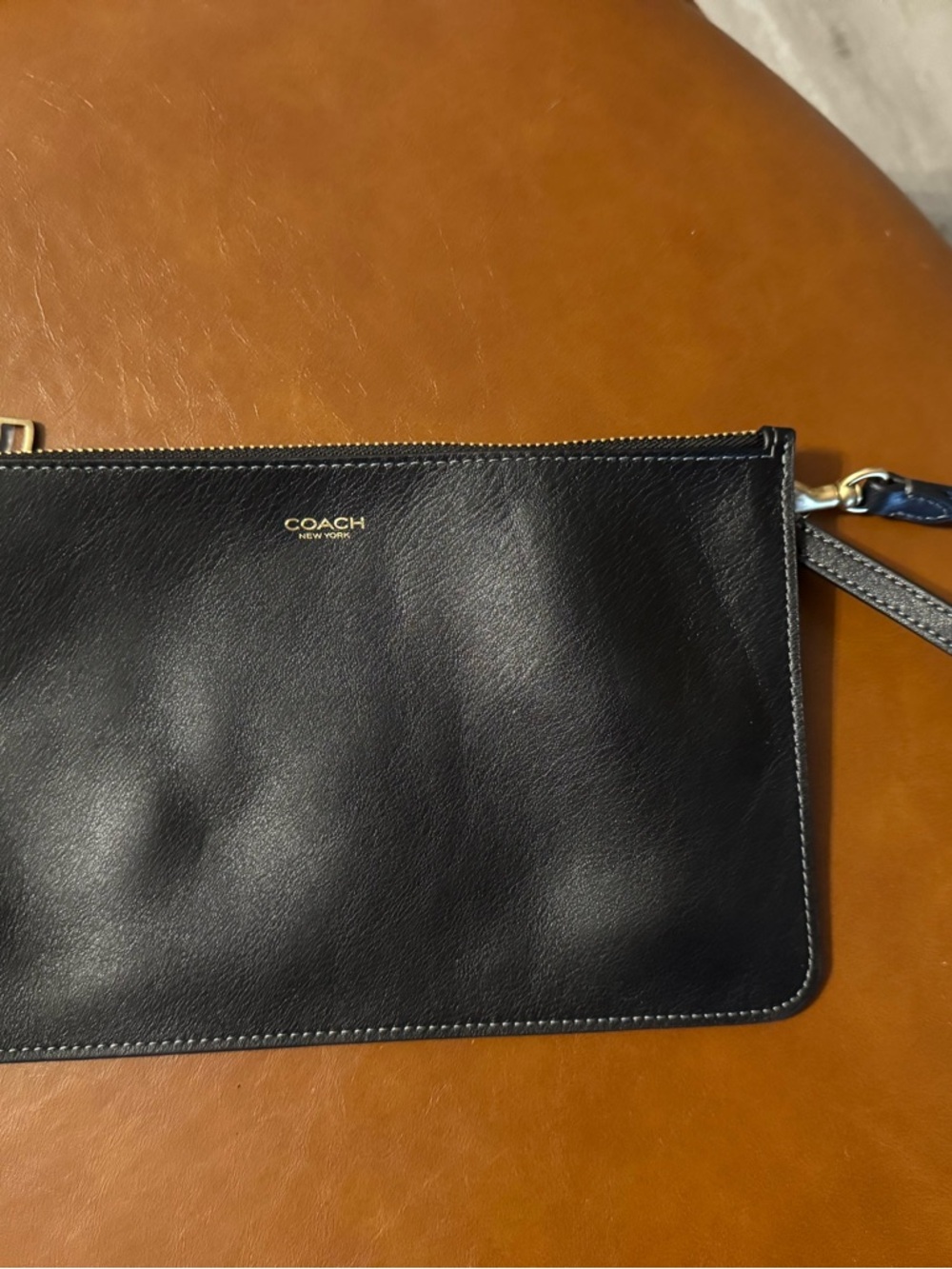 Coach New York Zip Pouch / wristlet